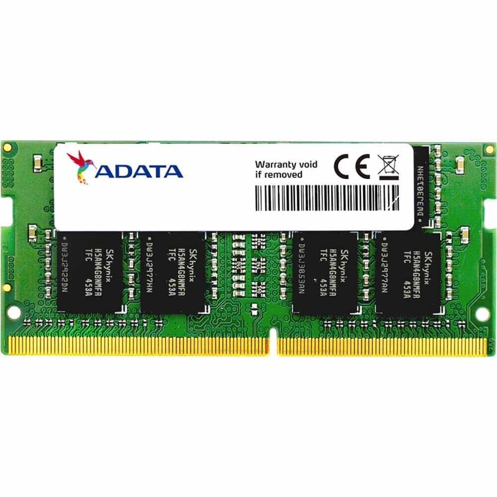 Memorie notebook ADATA Premier 4GB DDR4, 2400 MHz, CL17