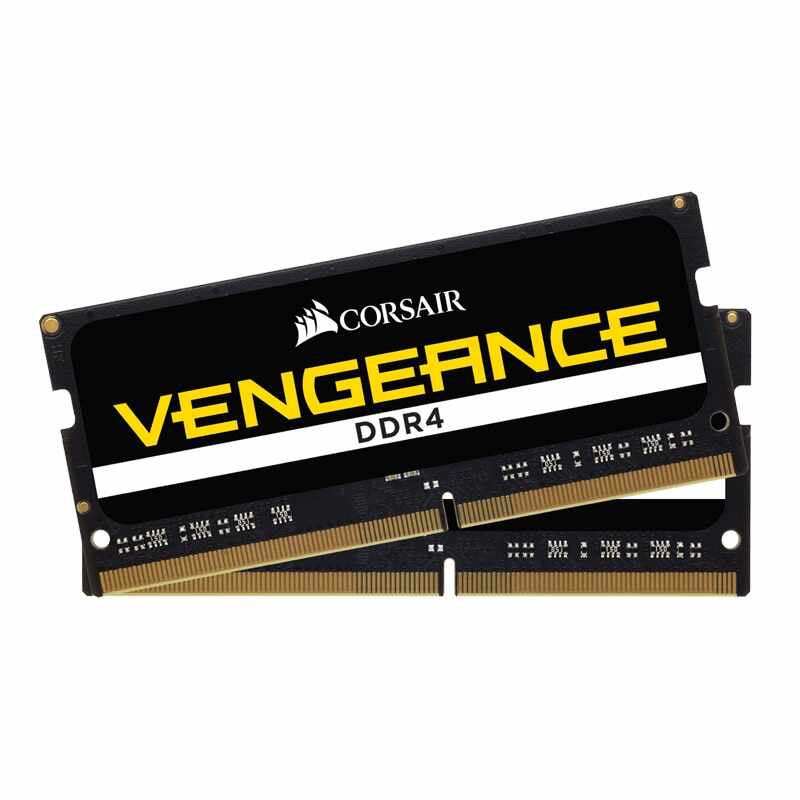 Memorie notebook Corsair Vengeance 16GB DDR4 (2x8GB), 2400MHz, CL16