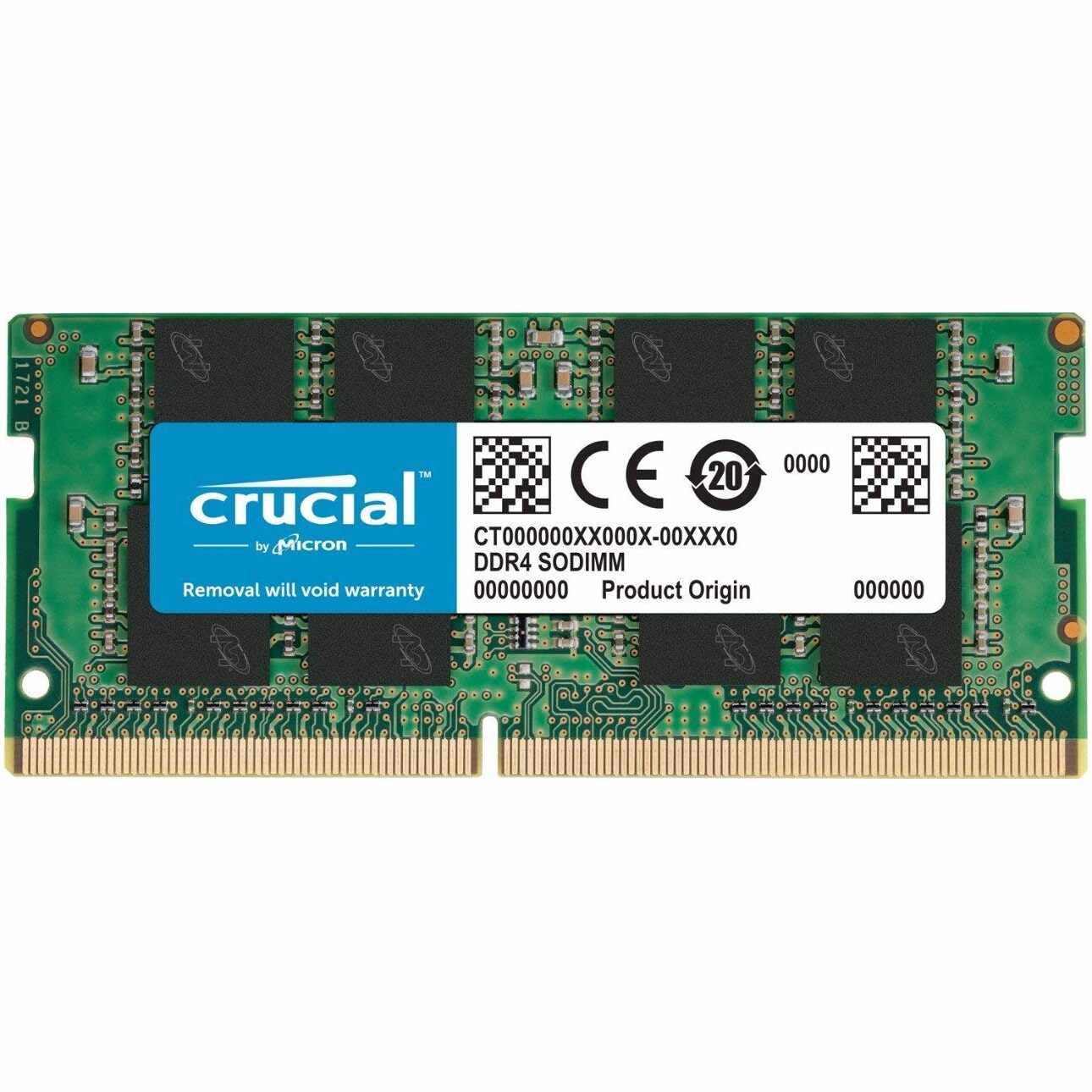 Memorie notebook Crucial 16GB, DDR4, 2666MHz, CL19, 1.2v