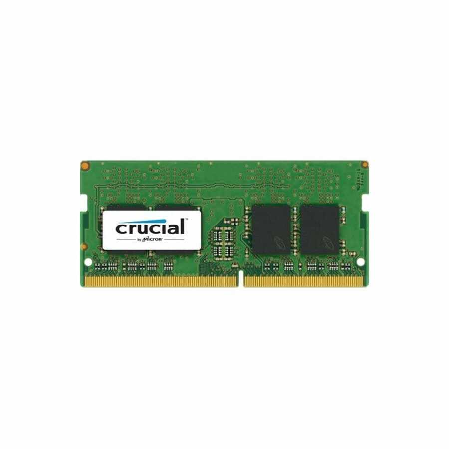 Memorie RAM 4 GB sodimm ddr4, 2400 Mhz, Crucial, pentru laptop