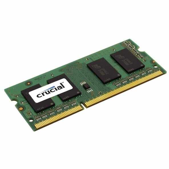 Memorie SODIMM Crucial 8GB, DDR3L, 1600MHz, CL11, 1.35V