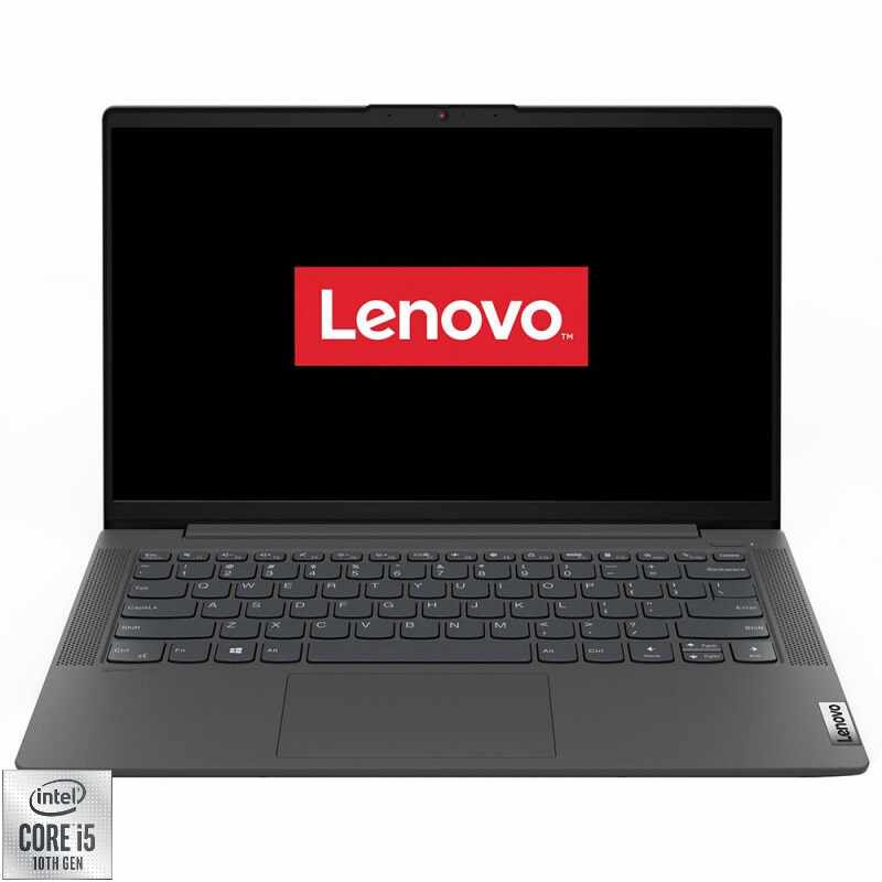 Ultrabook Lenovo 14' IdeaPad 5 14IIL05, FHD, Procesor Intel® Core™ i5-1035G1 (6M Cache, up to 3.60 GHz), 8GB DDR4, 256GB SSD, GMA UHD, Free DOS, Graphite Grey