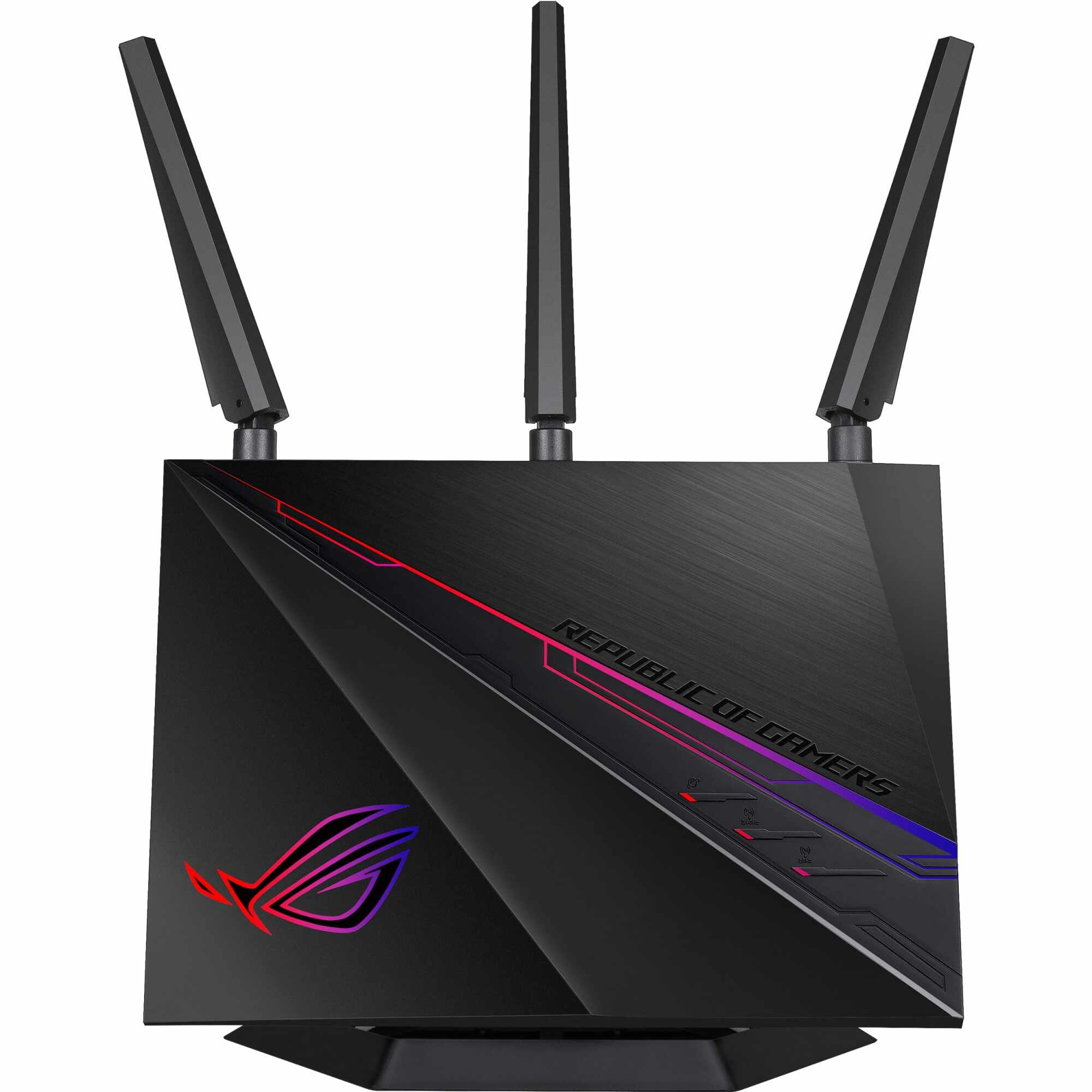 ASUS ROG Rapture GT-AC2900 WiFi Gaming Router, NVIDIA GeForce NOW Recommended, Triple Level Game Acceleration, Easy Port Forwarding, AiMesh WiFi System, Life-time Free Network Security