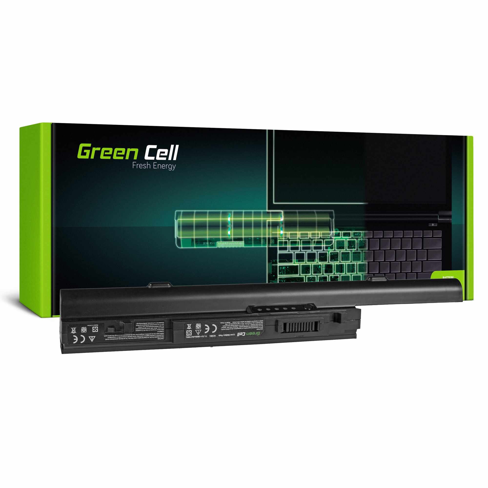 ﻿Baterie laptop X411C pentru Dell Studio XPS 1645 1640 1647 acumulator marca Green Cell