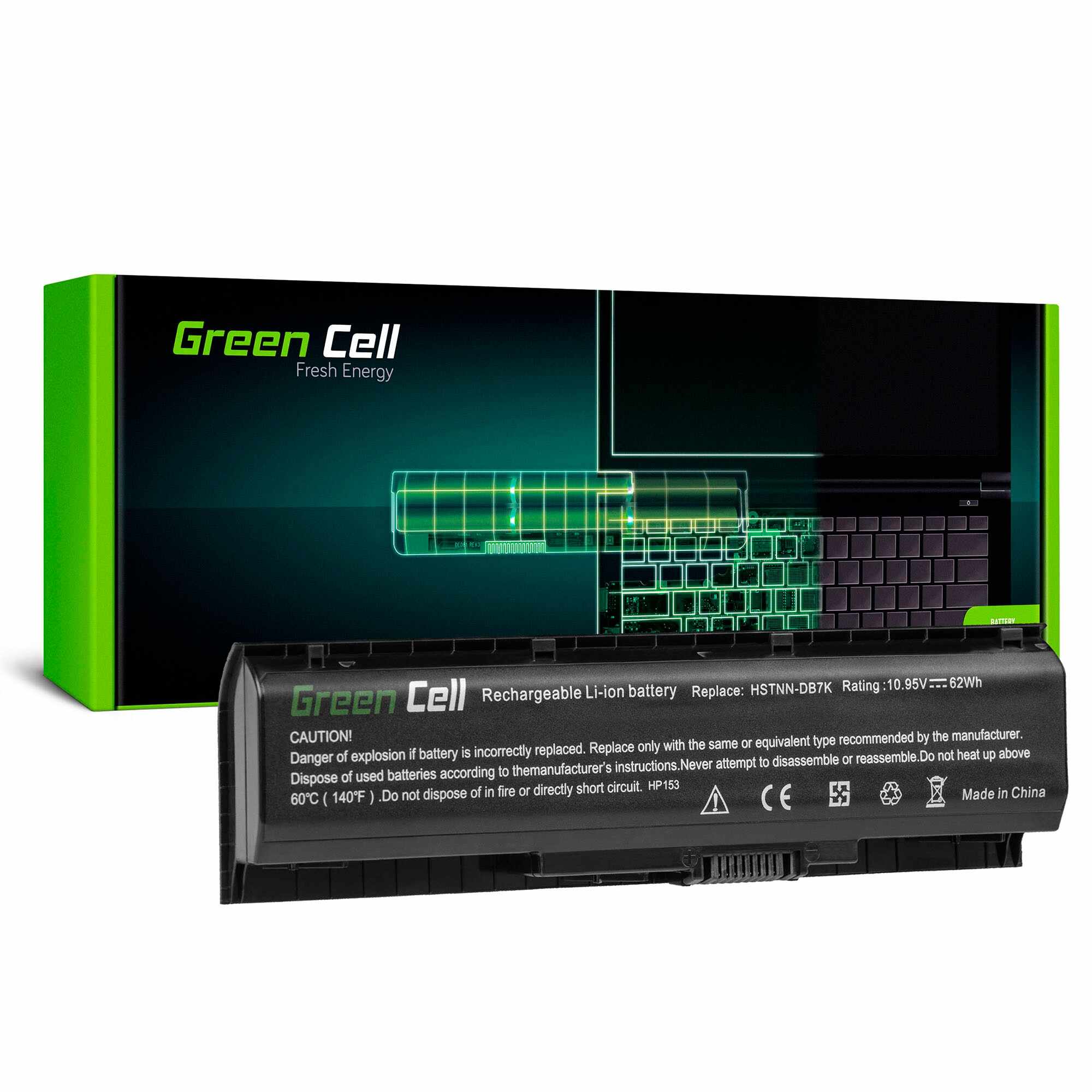 ﻿Baterie PA06 849571-221 pentru HP Pavilion 17-AB 17-AB000NX 17-AB000UR Laptop acumulator marca Green Cell