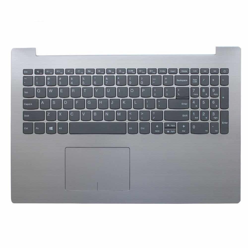 Carcasa superioara cu tastatura palmrest Laptop, Lenovo, IdeaPad 320-15ISK, 320-15, FRU 5CB0N86475, silver