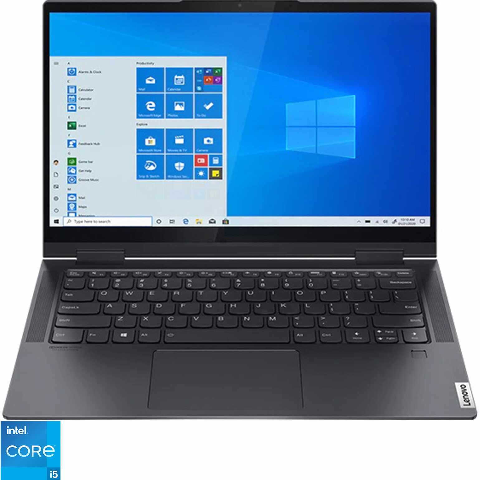 Laptop 2 in 1 Lenovo Yoga 7 14ITL5 cu procesor Intel Core i5-1135G7, 14