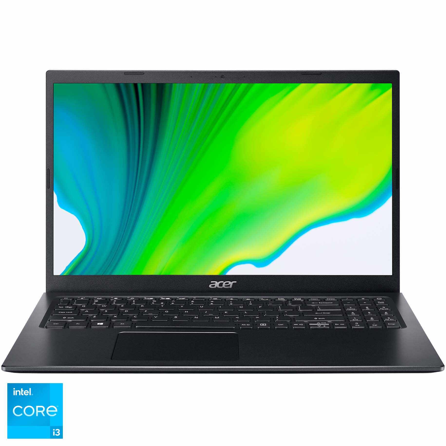 Laptop Acer Aspire 5 A515-56 cu procesor Inel Core i3-1115G4, 15.6