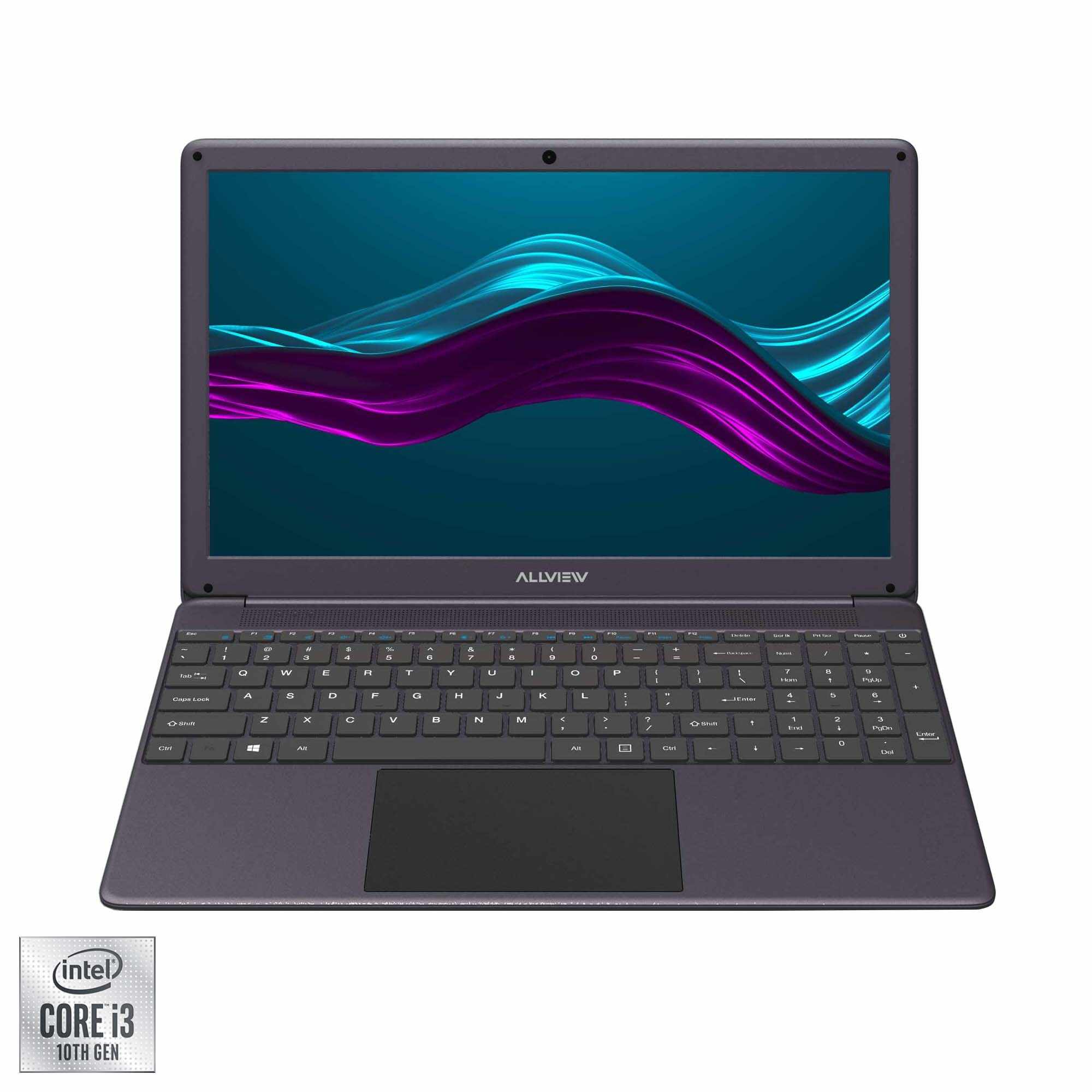Laptop Allview Allbook I cu procesor Intel® Core™ i3-1005G1 pana la 3.40 GHz, 15.6