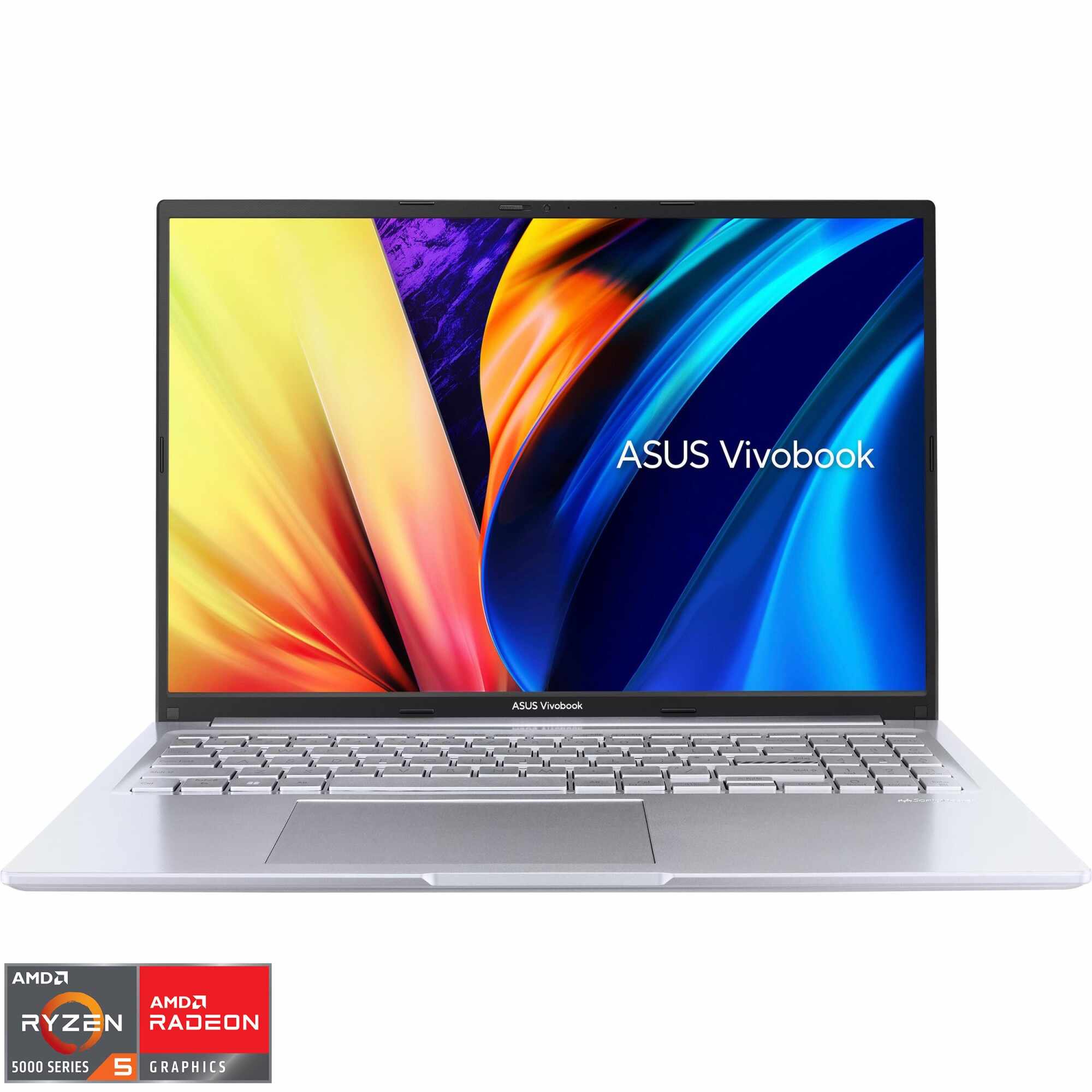 Laptop ASUS VivoBook M1603QA-MB511 cu procesor AMD Ryzen 5 5600H, 16
