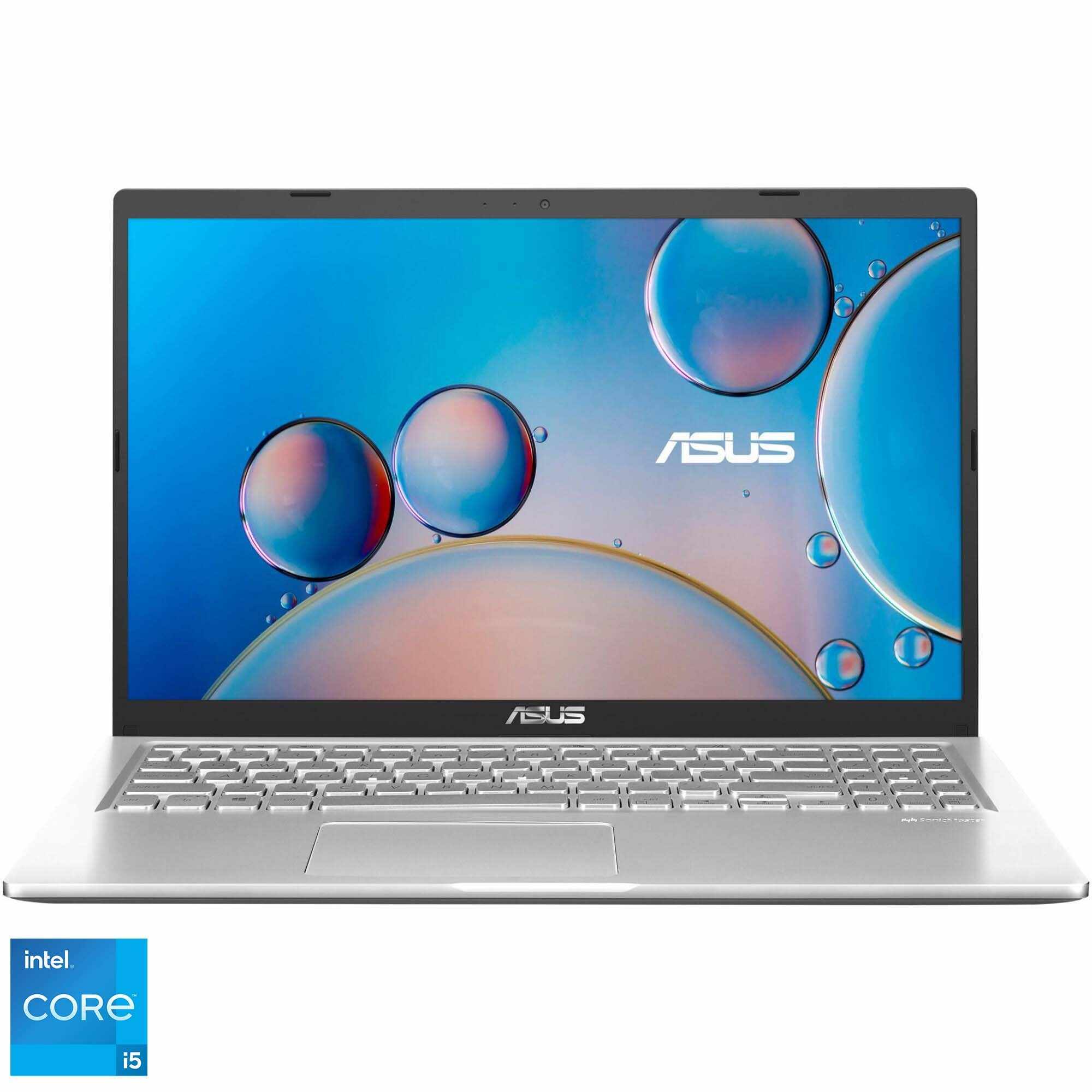 Laptop ASUS X515EA cu procesor Intel® Core™ i5-1135G7 pana la 4.2 GHz, 15.6