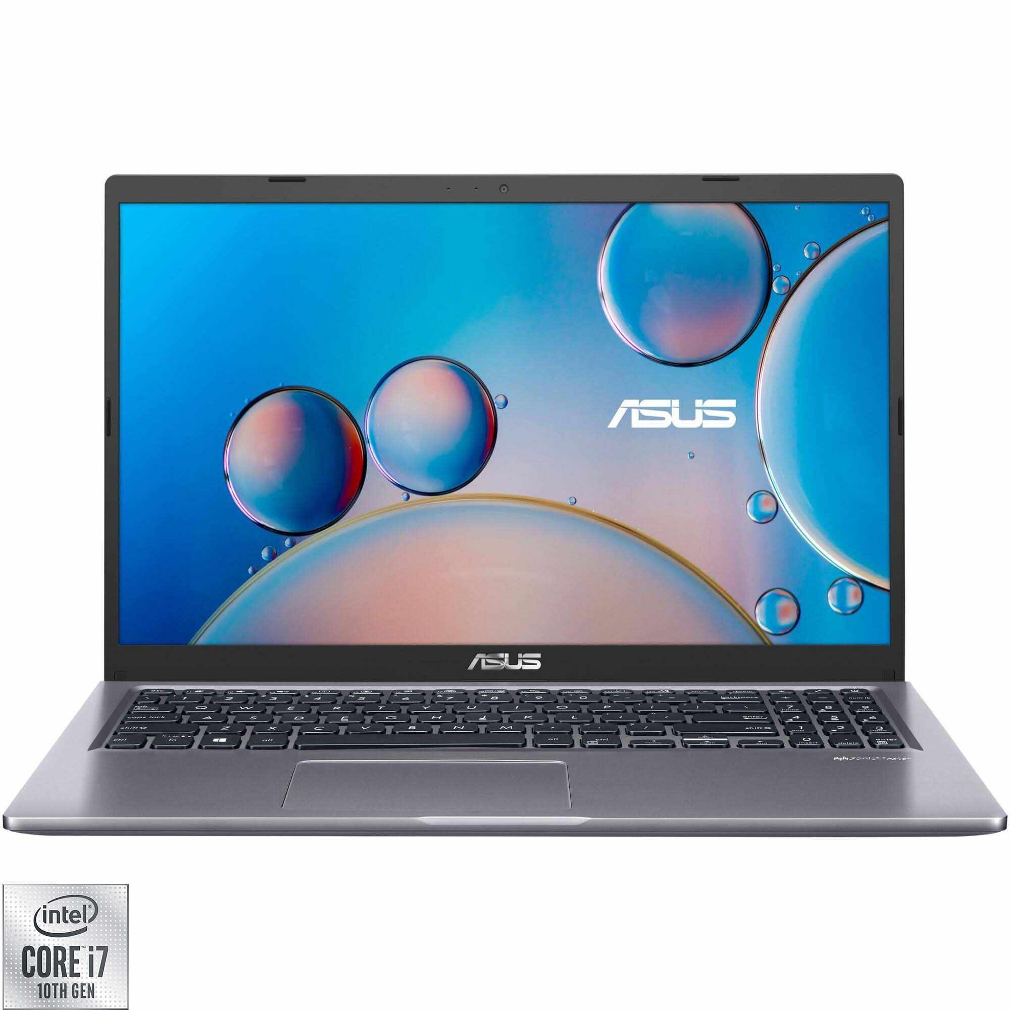 Laptop ASUS X515JA cu procesor Intel® Core™ i7-1065G7, 15.6