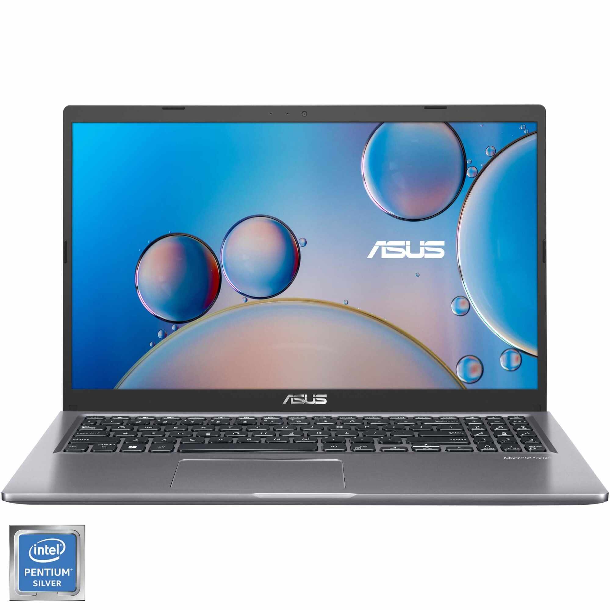 Laptop ASUS X515MA cu procesor Intel® Pentium® Silver N5030 pana la 3.10 GHz, 15.6