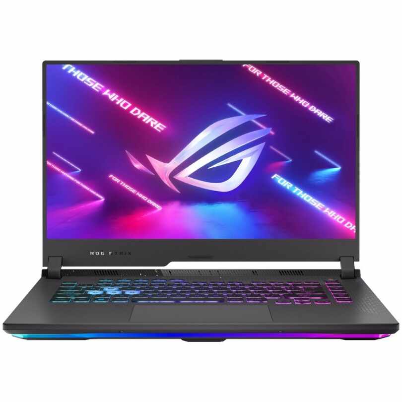 Laptop Gaming ASUS ROG Strix G15 cu procesor AMD Ryzen™ 7 6800H pana la 4.70 GHz, 15.6