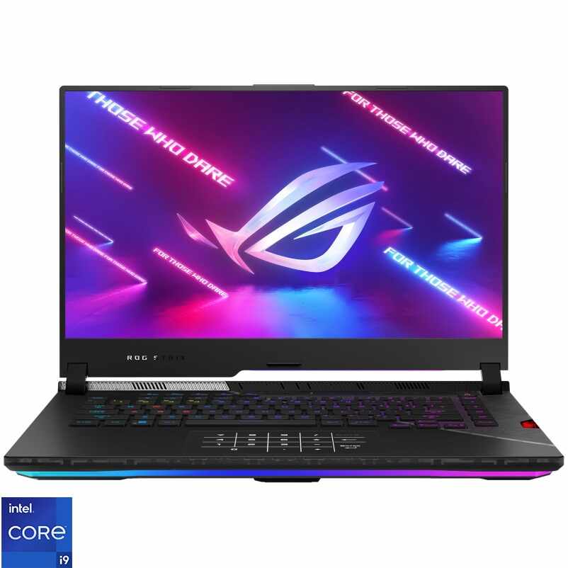 Laptop Gaming ASUS ROG Strix SCAR 15 cu procesor Intel® Core™ i9-12900H pana la 5.00 GHz, 15.6