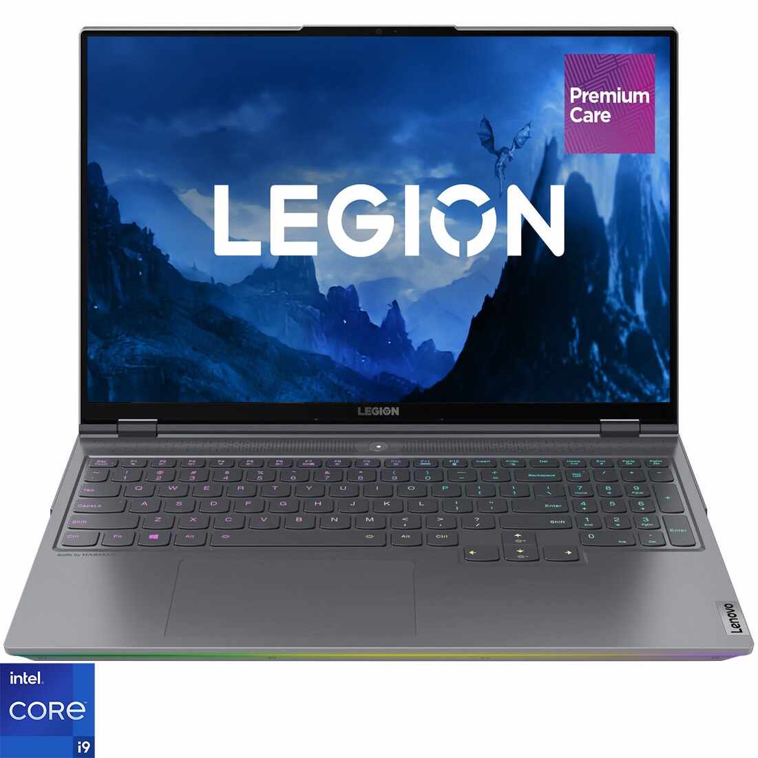 Laptop gaming Lenovo Legion 7 16ITHg6 cu procesor Intel Core i9-11980HK, 16