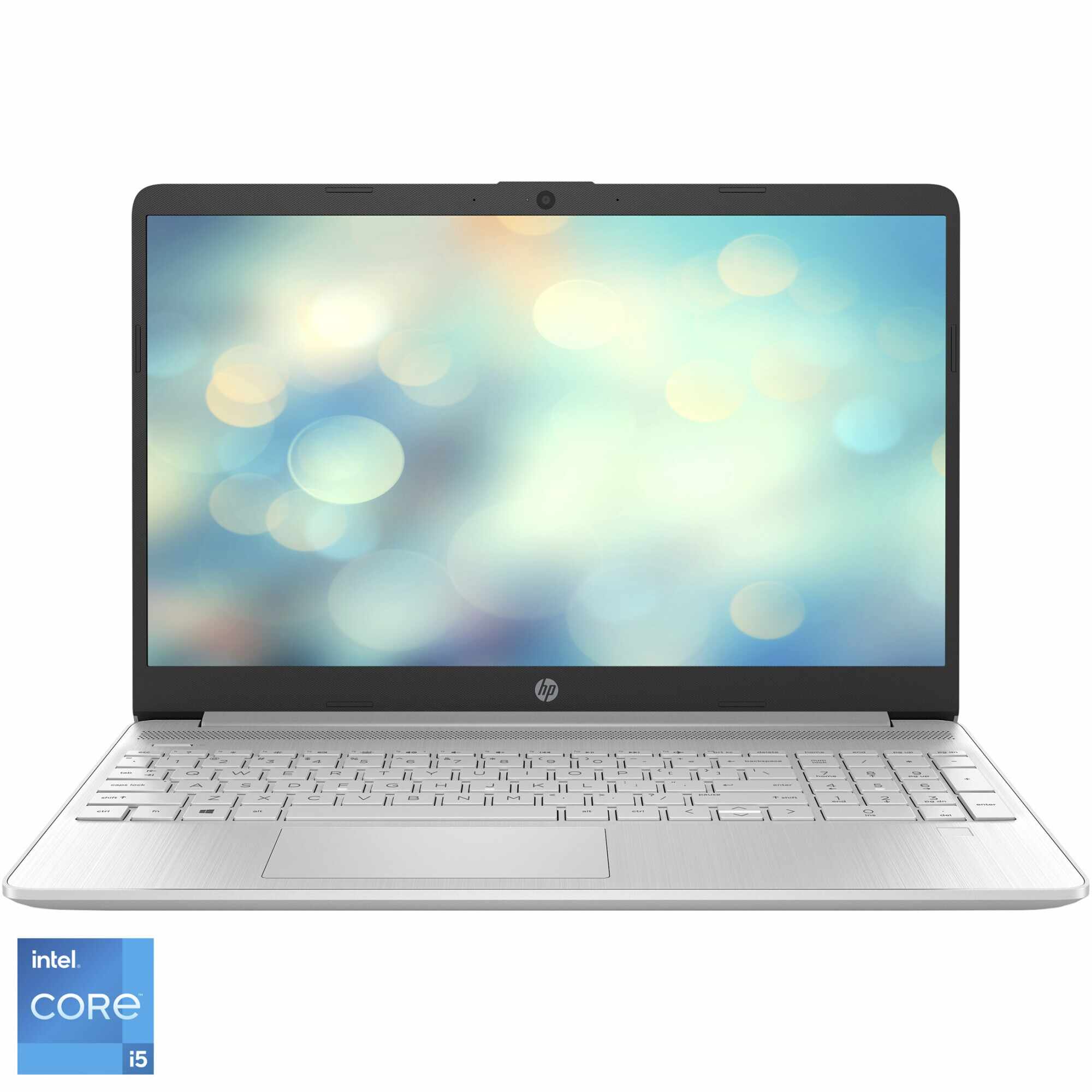 Laptop HP 15s-fq2016nq cu procesor Intel® Core™ i5-1135G7 pana la 4.20 GHz, 15.6