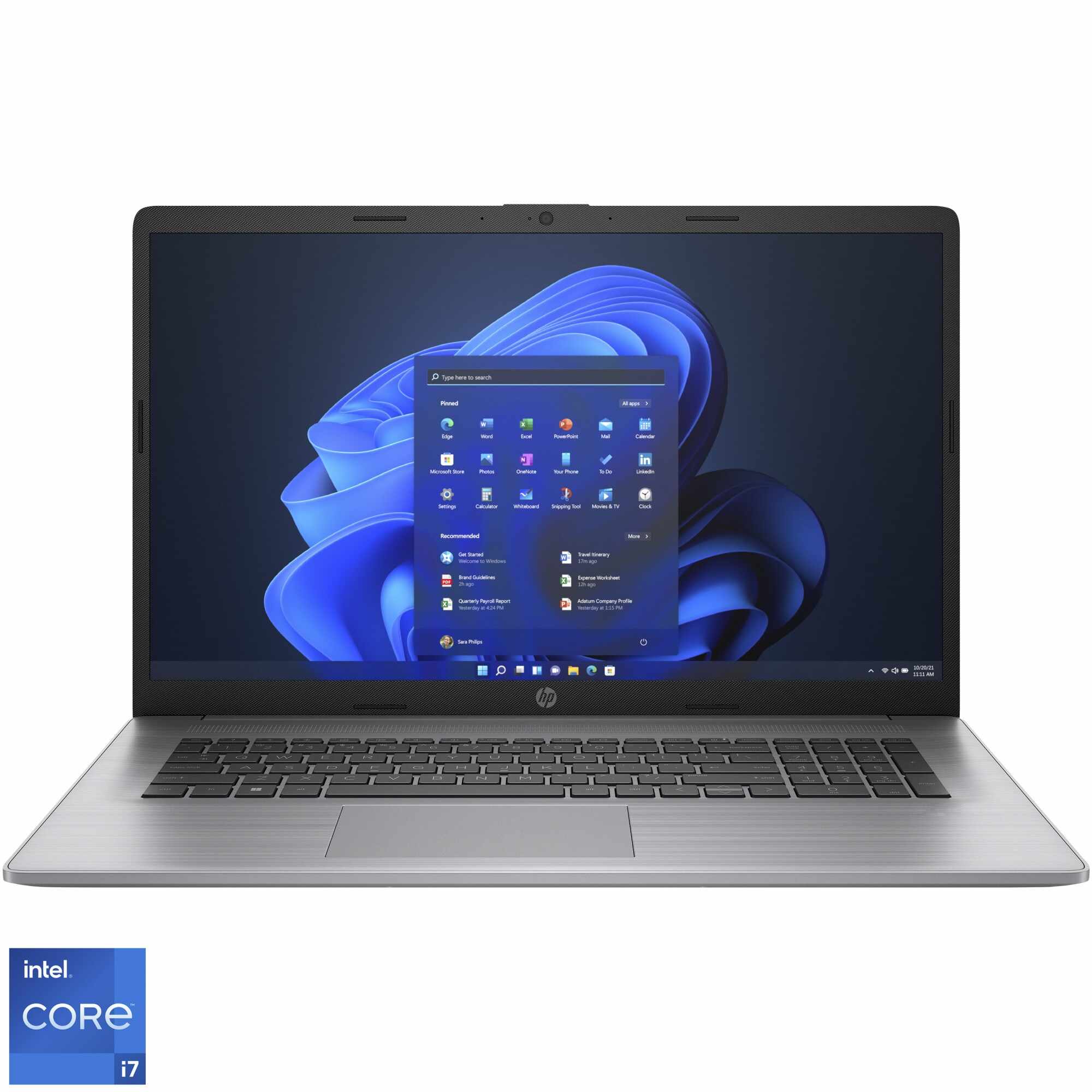 Laptop HP ProBook 470 G9 cu procesor Intel Core i7-1255U pana la 4.7 GHz, 17.3