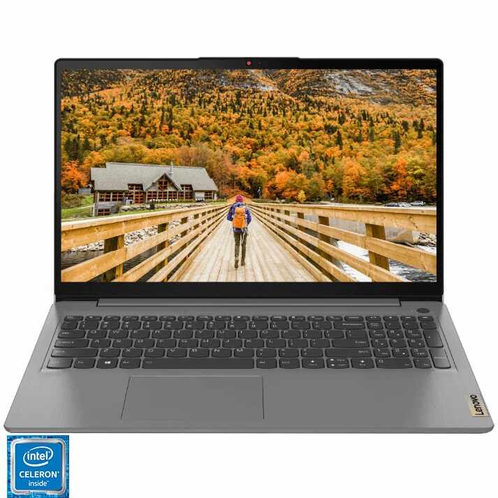 Laptop Lenovo IdeaPad 3 15ITL6 cu procesor Intel Celeron 6305, 15.6