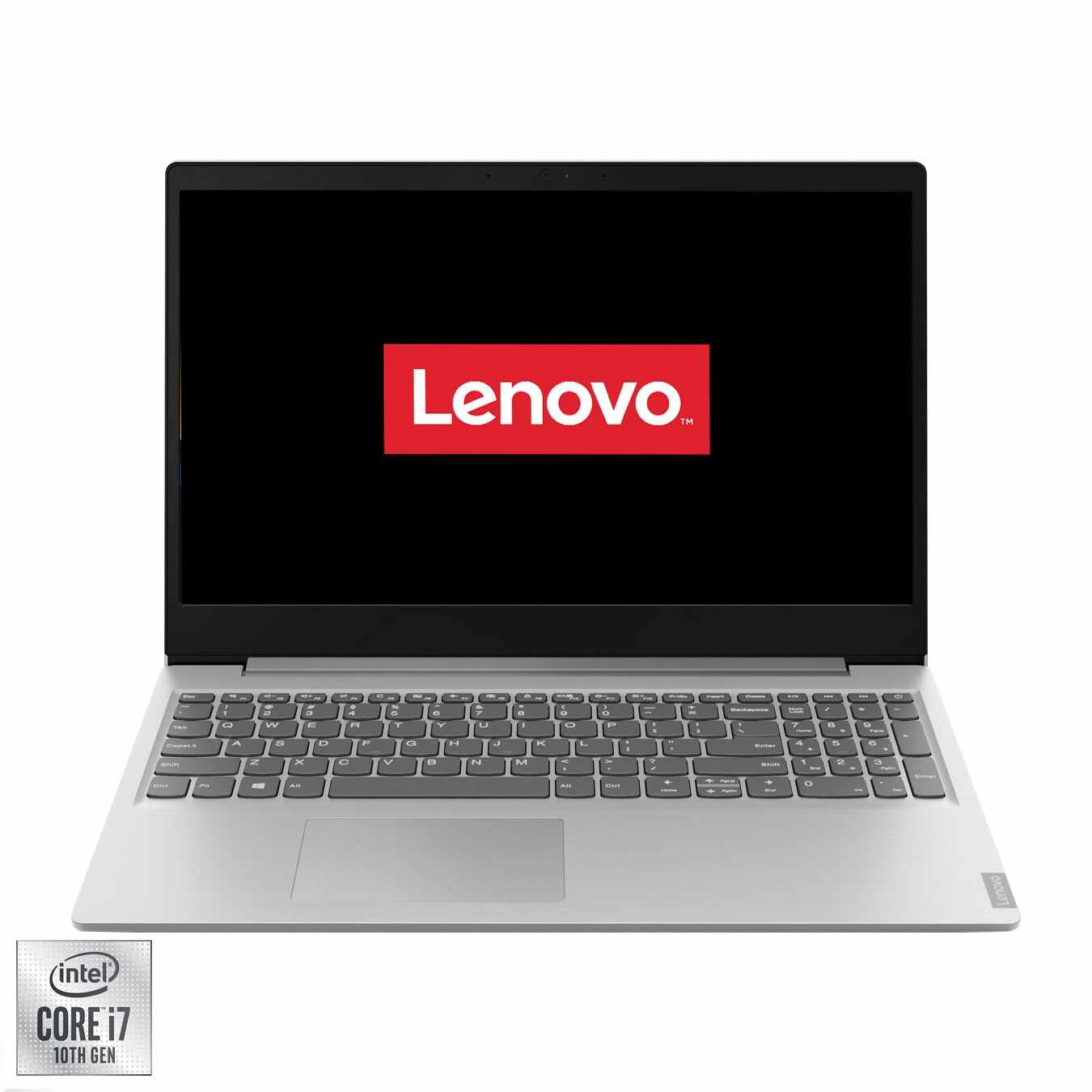 Laptop Lenovo Ideapad S145-15IIL cu procesor Intel Core i7-1065G7 pana la 3.90 GHz, 15.6