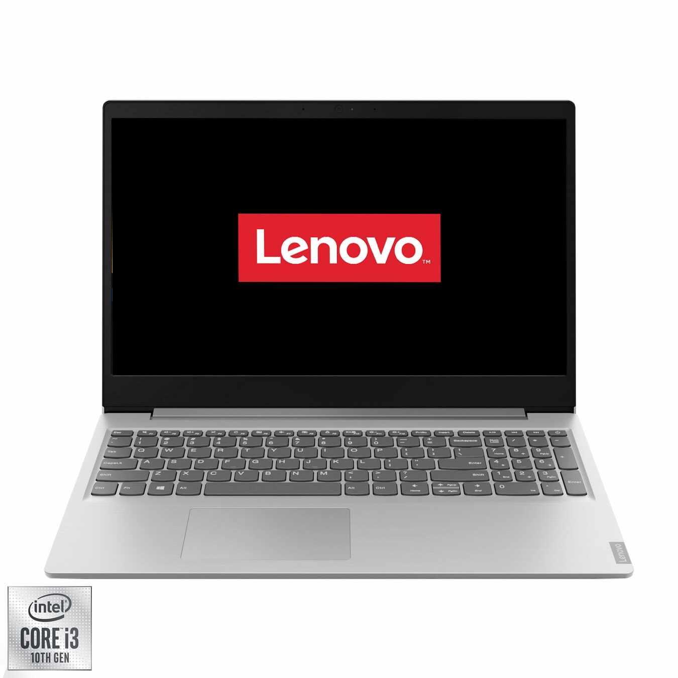 Laptop Lenovo Ideapad S145-15IIL cu procesor Intel® Core™ i3-1005G1 pana la 3.40 GHz Ice Lake, 15.6