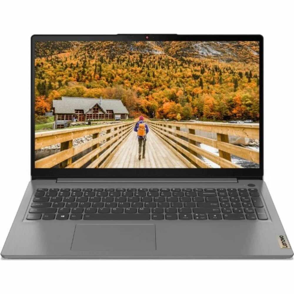 Laptop Lenovo IdeaPad3 82KR004JRM, 15.6inch, IPS, Full HD, AMD Ryzen 5 3500U, 8GB DDR4, 512GB SSD, Free Dos, Gri