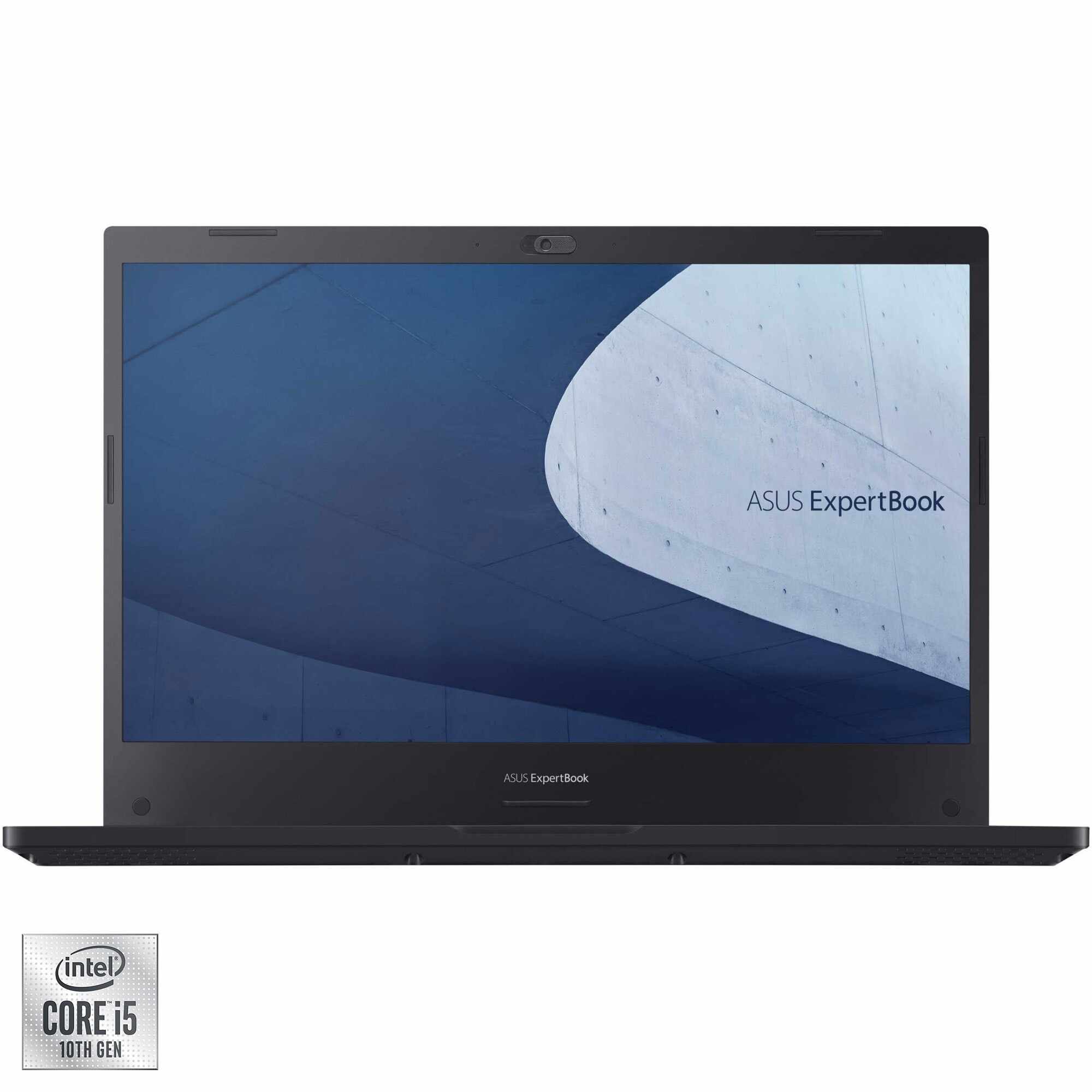 Laptop ultraportabil Asus ExpertBook P2 P2451FA cu procesor Intel Core i5-10210U pana la 4.20 GHz, 14