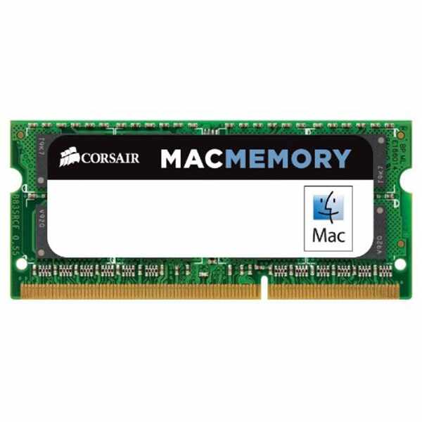 Memorie Corsair 8GB (2x4GB) SODIMM, DDR3, 1333MHz, CL9, 1.5V pentru Apple/MacBook