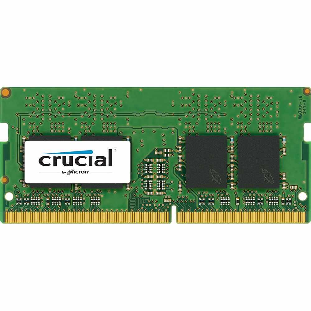 Memorie Crucial 4GB DDR4, SODIMM, 2400 MHz, CL17, 1.2V
