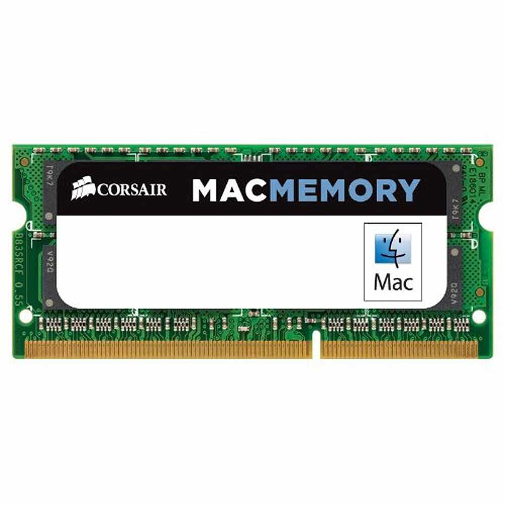 Memorie laptop Corsair 4GB DDR3, 1333MHz, CL9, pentru Apple/Mac