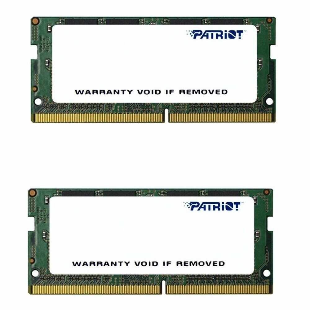 Memorie RAM 8 GB , set 2x4 GB , sodimm ddr4, 2400 Mhz, Patriot, pentru laptop