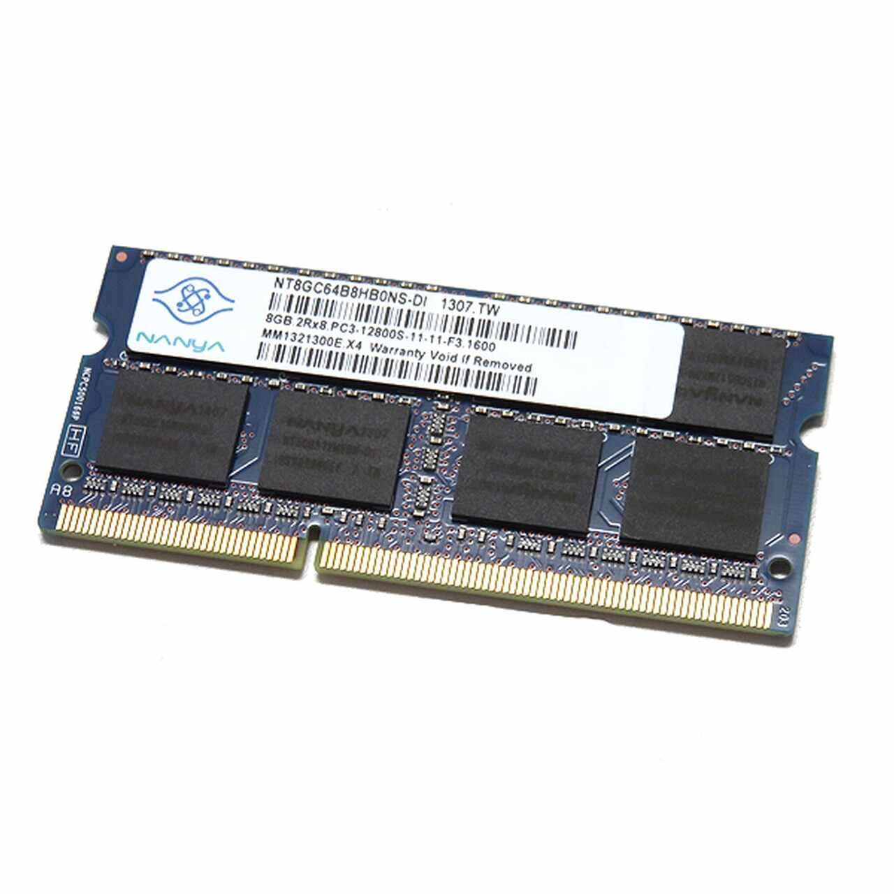 Memorie RAM 8 GB sodimm ddr3, 1600 Mhz, Nanya original, pentru laptop