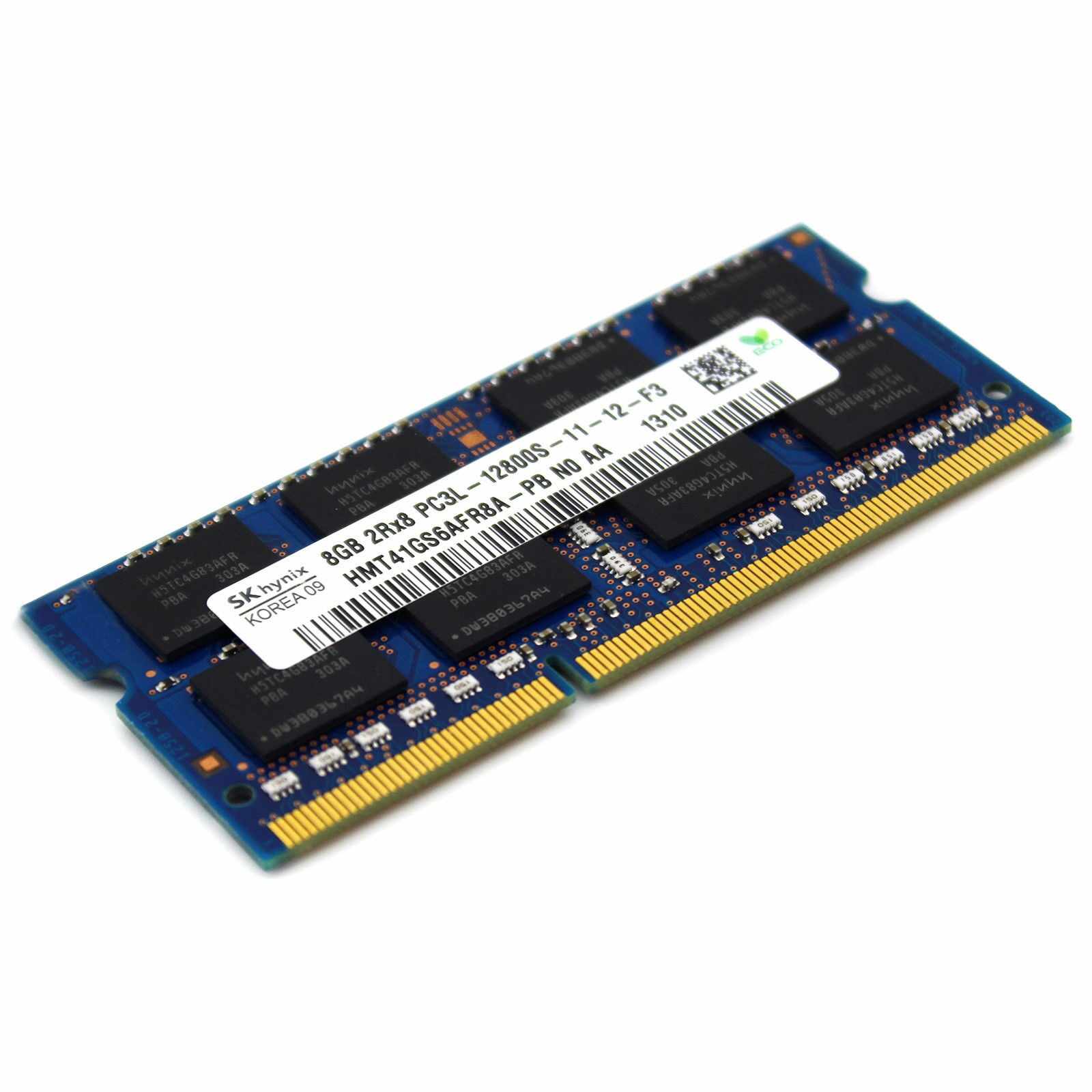 Memorie RAM 8 GB sodimm ddr3L, 1600 Mhz, HYNIX original, pentru laptop MacBook Pro 2.3GHz Intel Core i7 (15-inch DDR3) Mid-2012