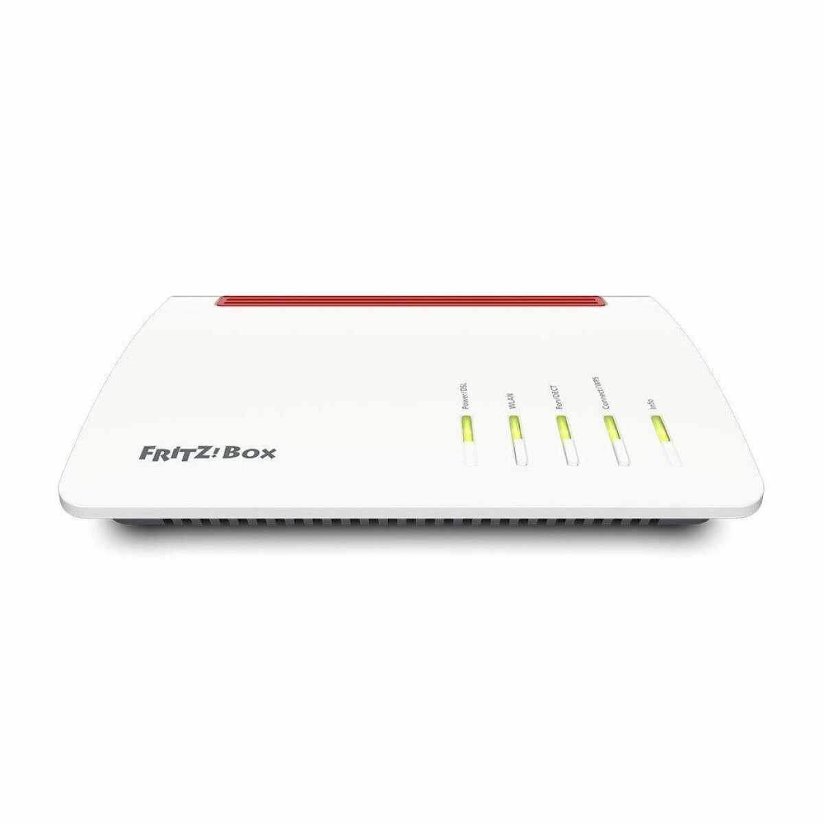 Router FritzBox 7530, versiune Internationala, 3G + 4G (LTE), 4 x Gigabit-Ethernet 10/100/1000 Base-T, Mesh