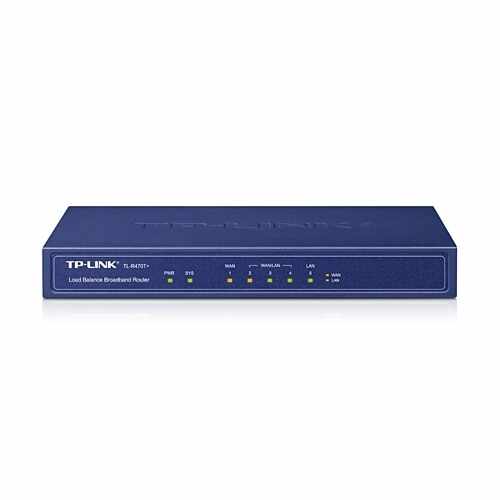 Router Multi WAN Load Balance TP-Link TL-R470T+