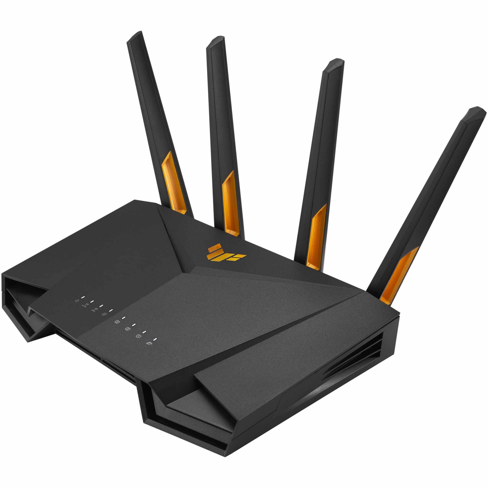 Router Wireless Gaming ASUS TUF Gaming AX3000 V2, AX3000, Dual-Band, Wi-Fi 6, AiMesh, AiProtection Pro, 4 antene Wi-Fi