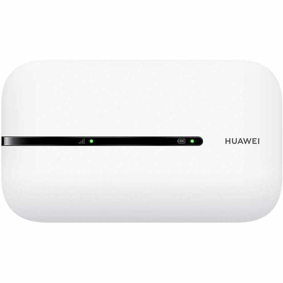 Router wireless portabil Huawei E5576-320, 4G LTE Cat4 Hotspot, cu slot MiniSIM, unlocked, alb