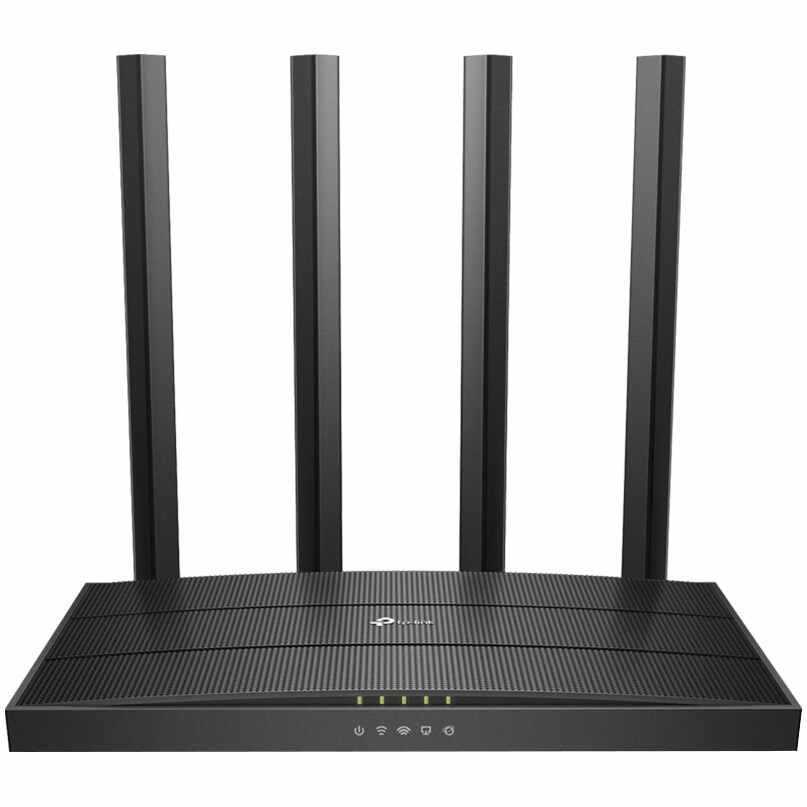 Router wireless TP-Link Archer C80, AC1900, Full Gigabit, Dual Band, MU-MIMO, Wi-Fi Wave2