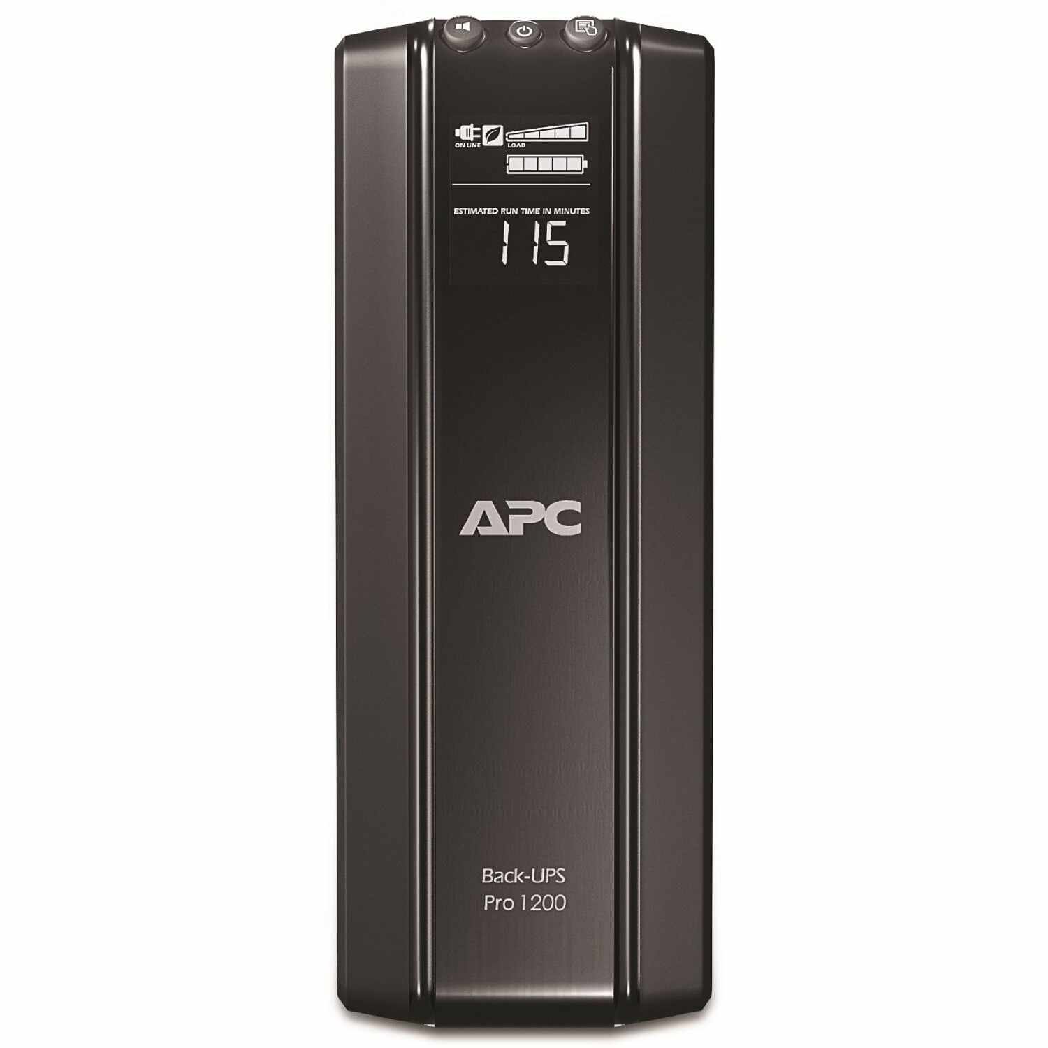 UPS APC Back-UPS RS, 1200VA, 720W, Line-interactive, 6 conectori Schuko CEE7, baterie APCRBC124
