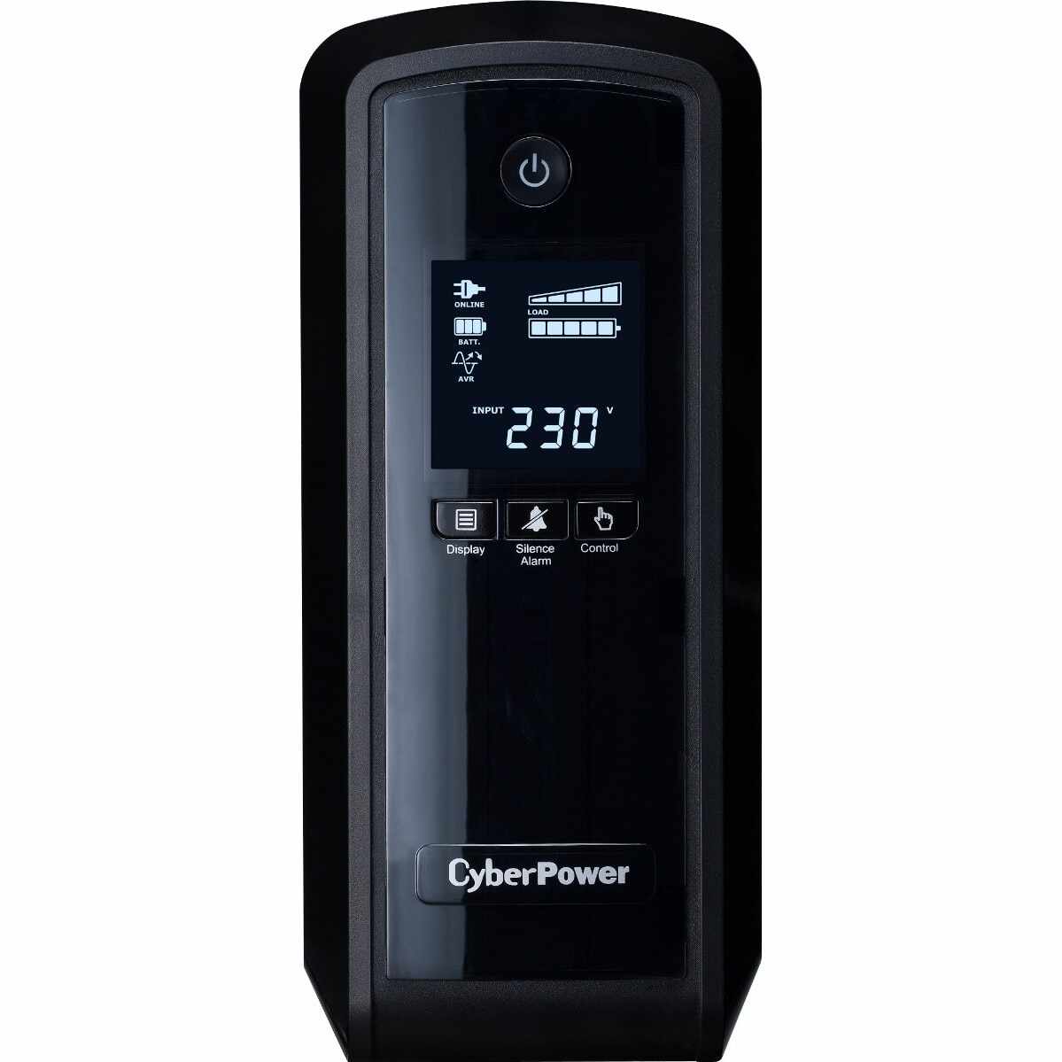 UPS Cyber Power CP900EPFCLCD, 900 VA, 540 W, AVR, LCD Display, RJ11, RJ45, USB