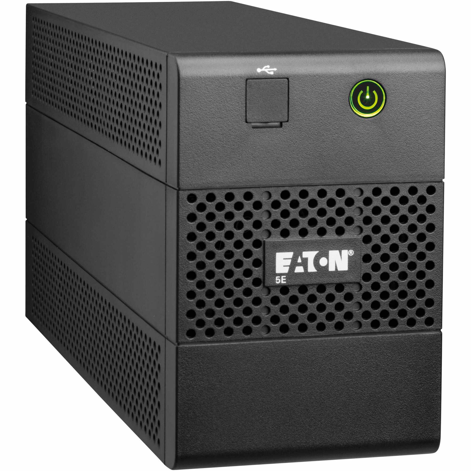 UPS Eaton 5E850IUSB 5E 850VA/480W, 4 prize IEC C13, 1 priza IEC C14