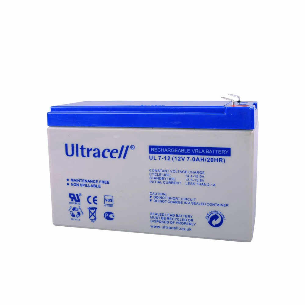 Acumulator Ultracell 7 Ah, 12 V, F1/F2