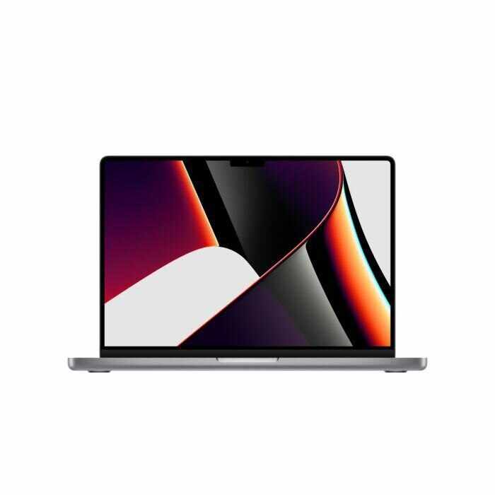 Apple Laptop MacBook Pro Z14Y000FE, 16.2 inch, Apple Apple M1 Pro, 32 GB RAM, 512 GB SSD, GPU 24-core, Chrome OS