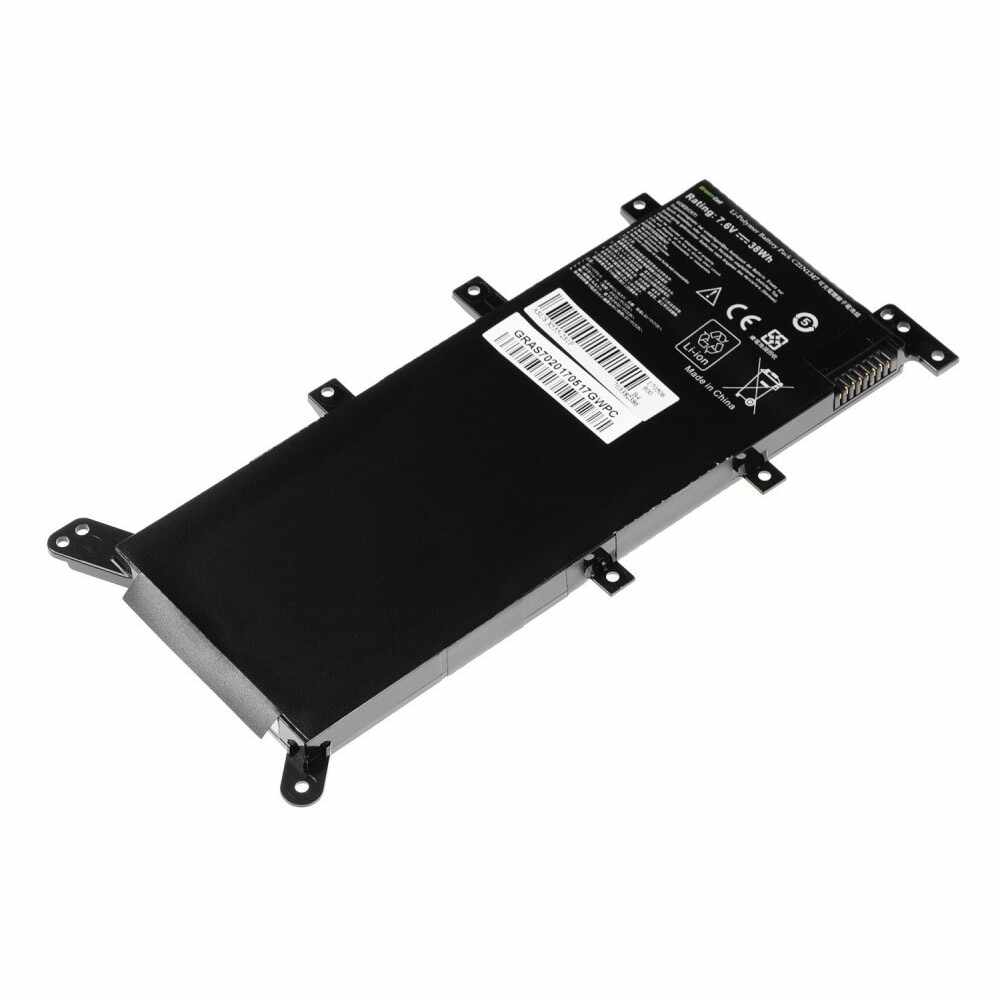 Baterie compatibila Greencell pentru laptop Asus A555 A555L A556 A556U F555 F555D K555 K555LA K556 R555 R556 V555 X555 X555S X555UA, model Asus C21N1347