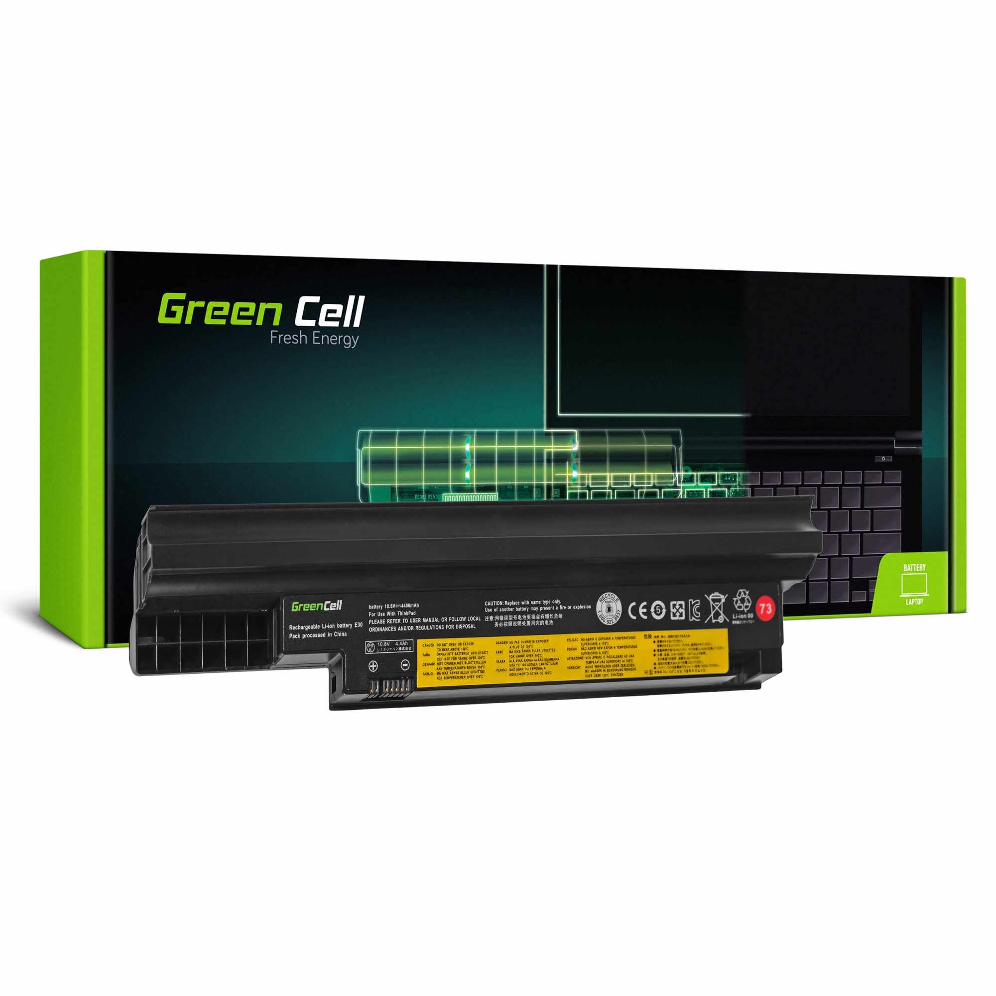 ﻿Baterie laptop 42T4813 42T4814 pentru Lenovo ThinkPad Edge E30 acumulator marca Green Cell