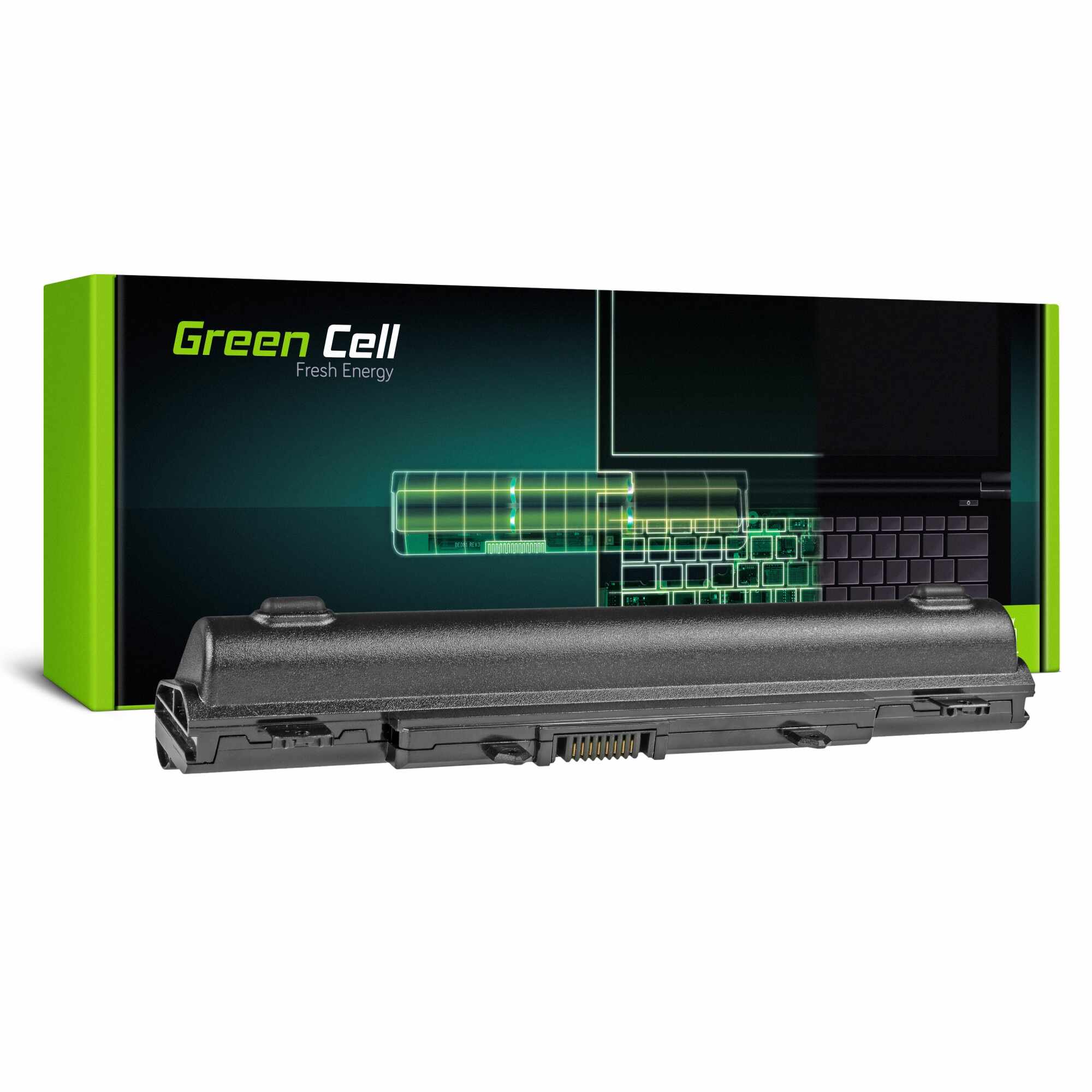﻿Baterie laptop AL14A32 pentru Acer Aspire E15 E5-511 E5-521 E5-551 E5-571 E5-571G E5-571PG E5-572G V3-572 V3-572G acumulator marca Green Cell