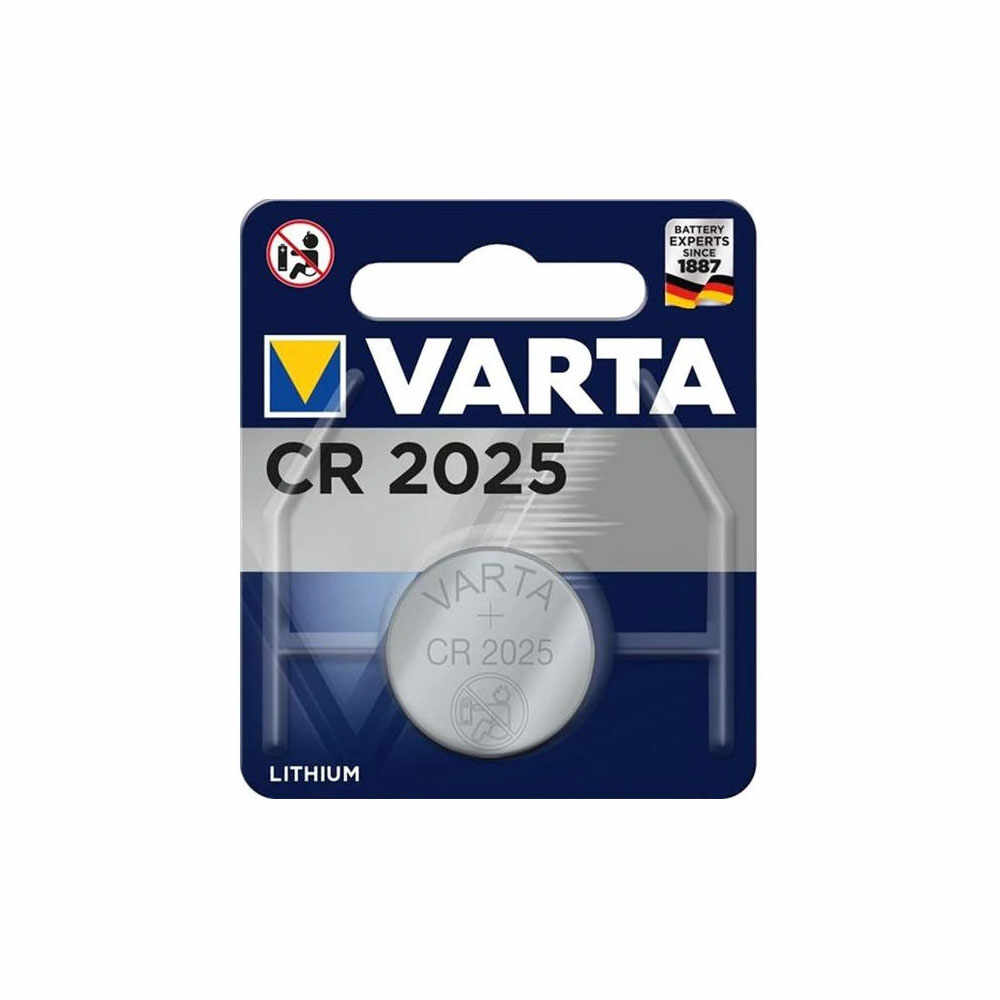 Baterie Varta CR2025 6025101401, 3 V, 170 mAh