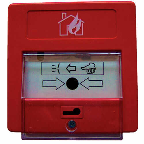 Buton de incendiu adresabil Global Fire MCPA-FLAP 