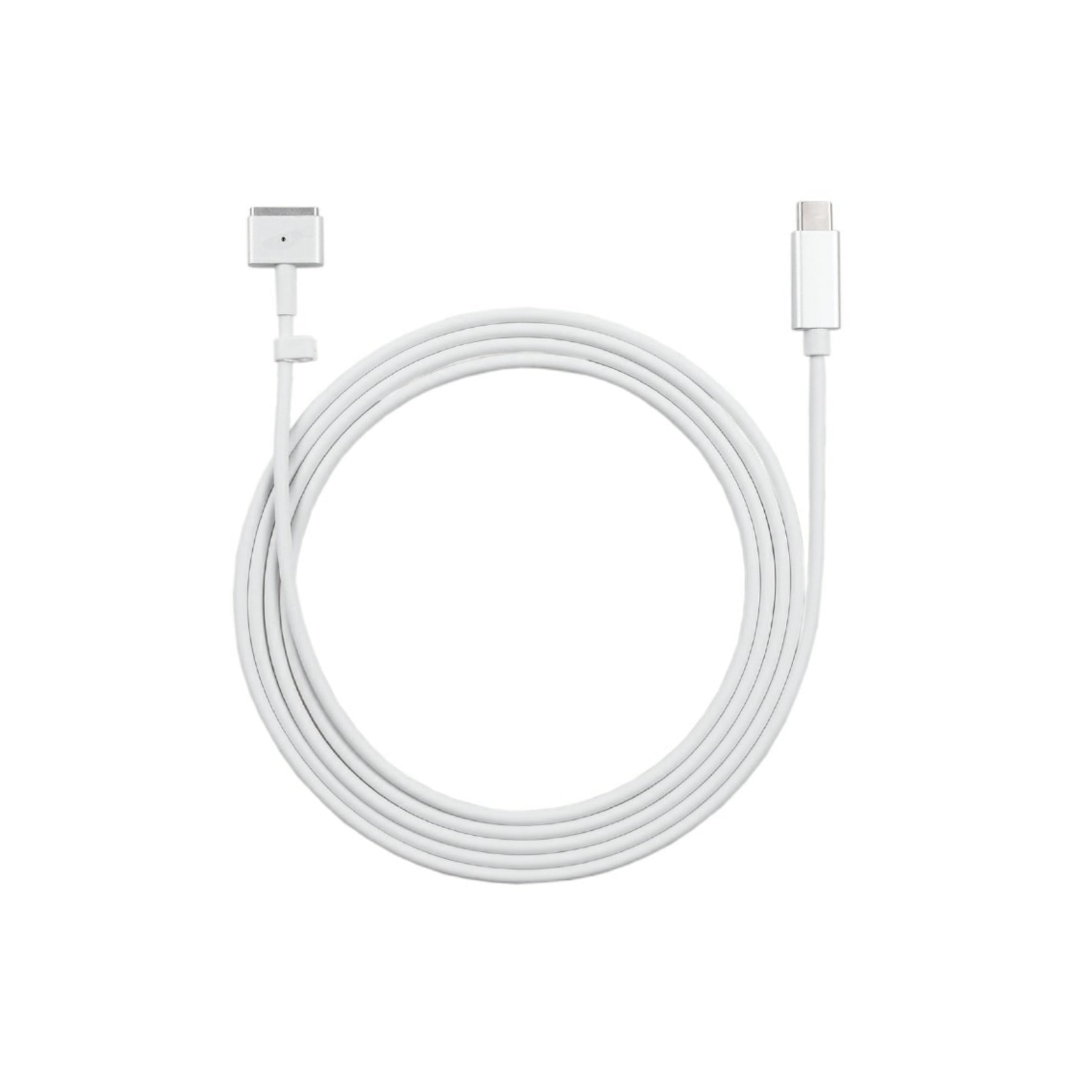 Cablu de alimentare magnetic USB-C la T MagSafe 60W pentru Apple MacBook Air 11, 13, 17 si MacBook Pro 14, 2 m