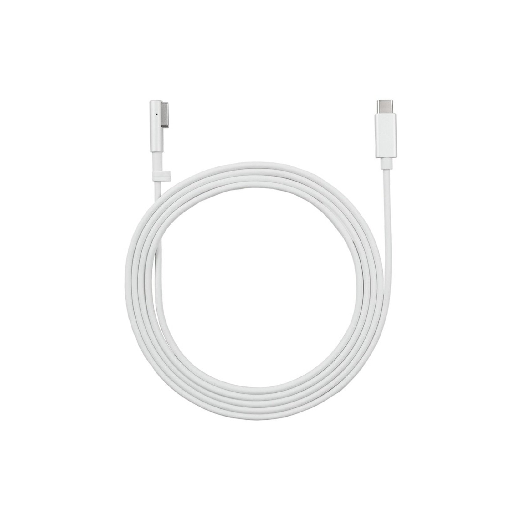 Cablu de alimentare magnetic USB-C la T MagSafe L- Shape 60W pentru MacBook Air 11, 13, 17 si MacBook Pro 14, 2 m